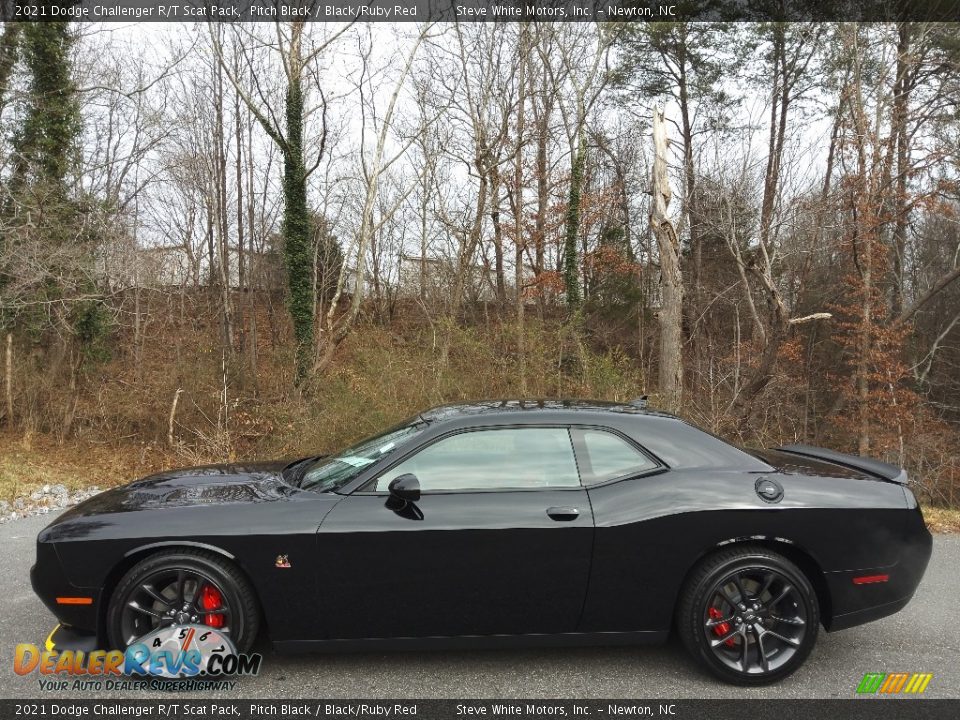 Pitch Black 2021 Dodge Challenger R/T Scat Pack Photo #1