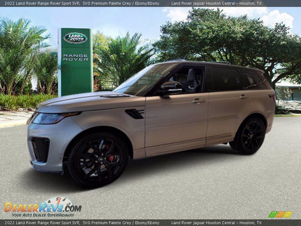 SVO Premium Palette Grey 2022 Land Rover Range Rover Sport SVR Photo #6