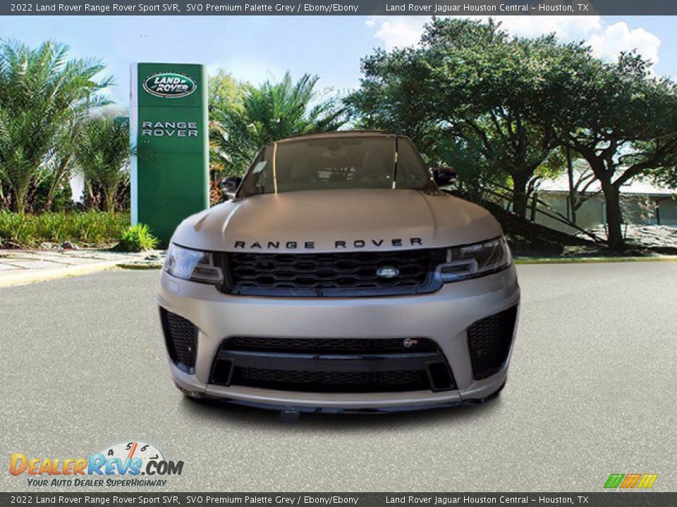 2022 Land Rover Range Rover Sport SVR SVO Premium Palette Grey / Ebony/Ebony Photo #8