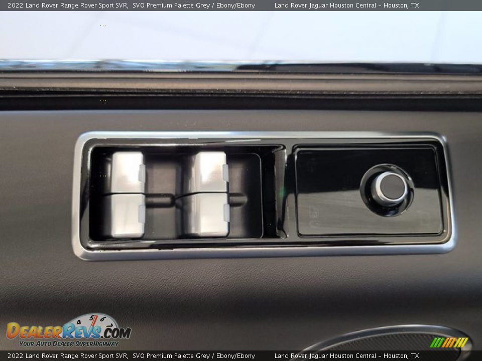 2022 Land Rover Range Rover Sport SVR SVO Premium Palette Grey / Ebony/Ebony Photo #14