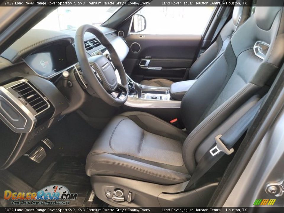 Front Seat of 2022 Land Rover Range Rover Sport SVR Photo #15