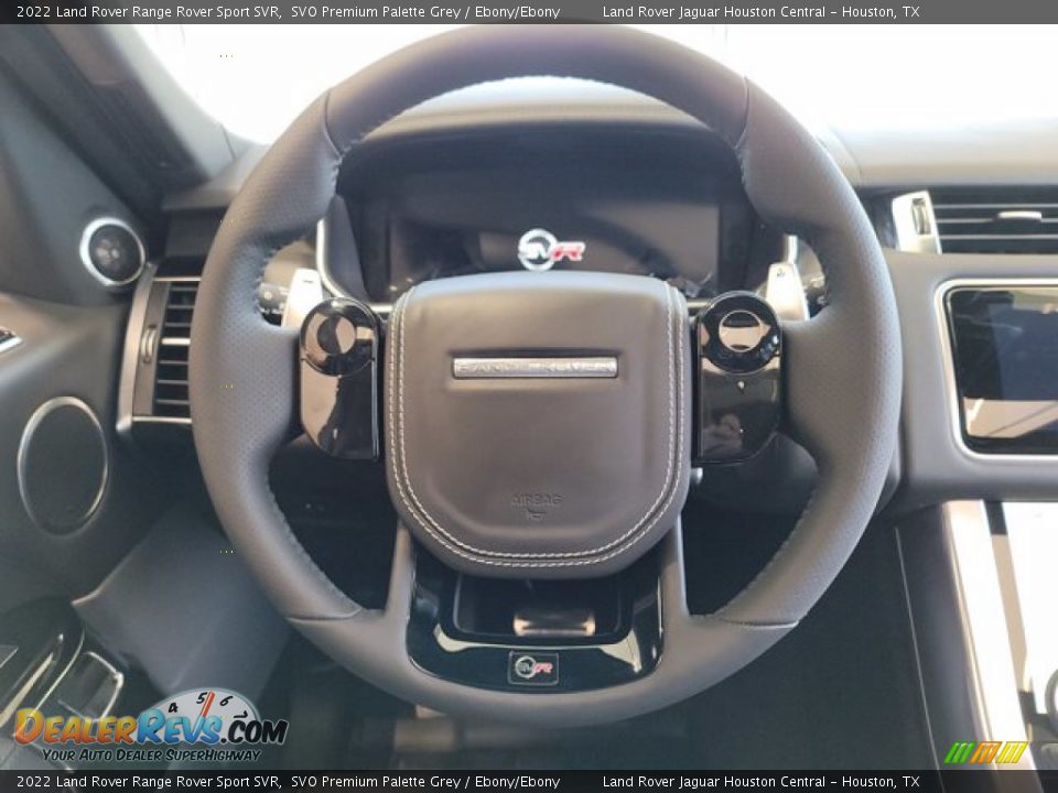 2022 Land Rover Range Rover Sport SVR Steering Wheel Photo #16