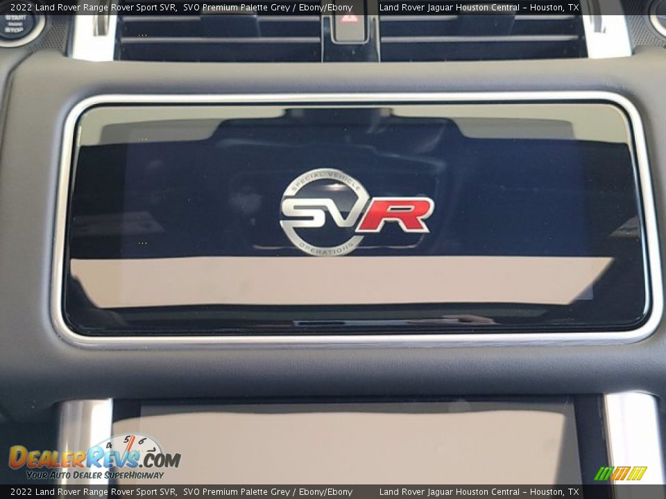 2022 Land Rover Range Rover Sport SVR Logo Photo #20