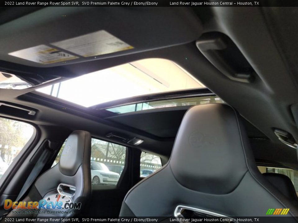 Sunroof of 2022 Land Rover Range Rover Sport SVR Photo #24