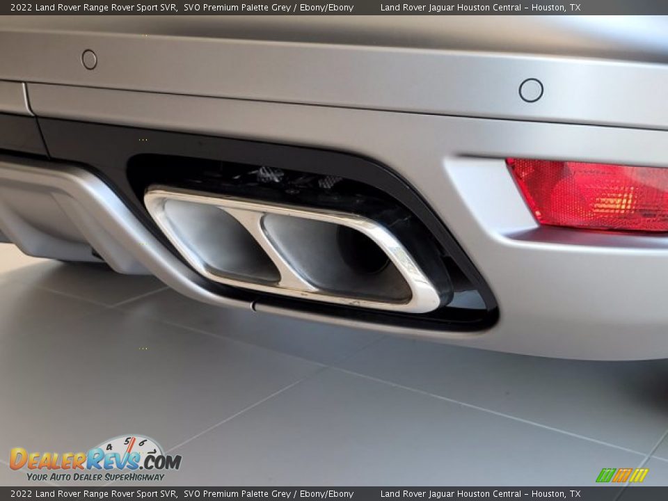 Exhaust of 2022 Land Rover Range Rover Sport SVR Photo #26