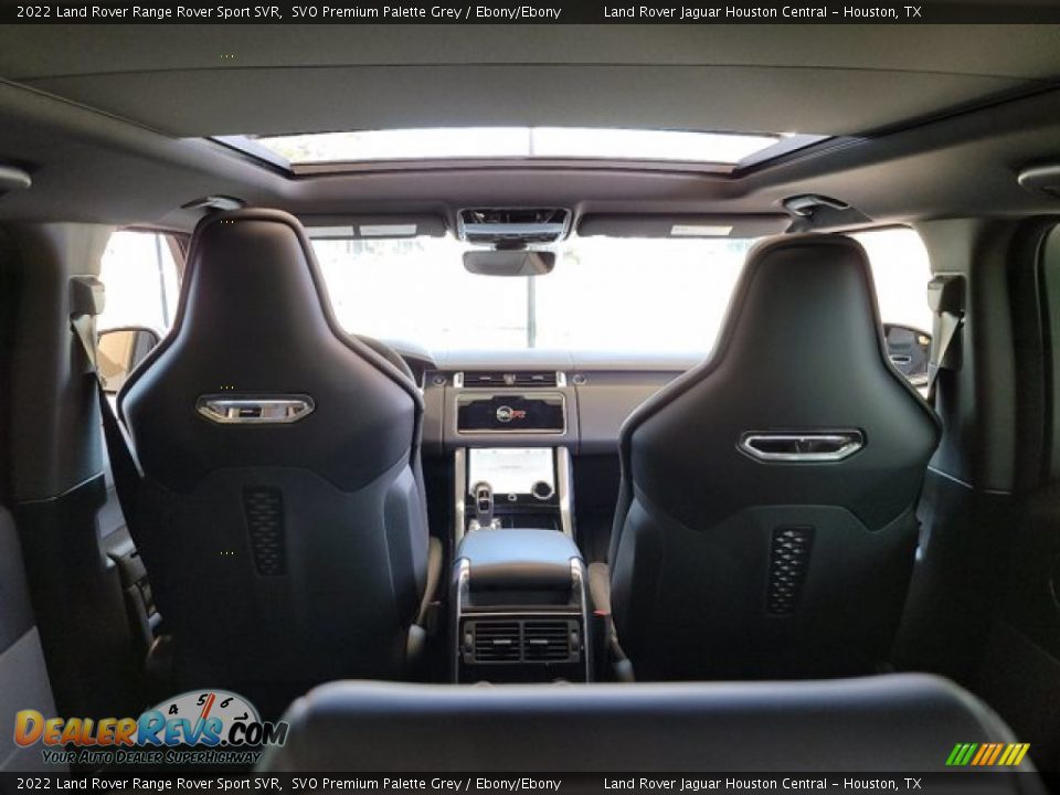 2022 Land Rover Range Rover Sport SVR SVO Premium Palette Grey / Ebony/Ebony Photo #27