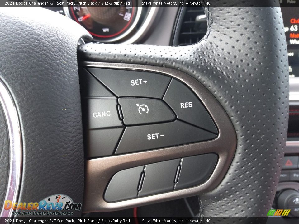 2021 Dodge Challenger R/T Scat Pack Steering Wheel Photo #18