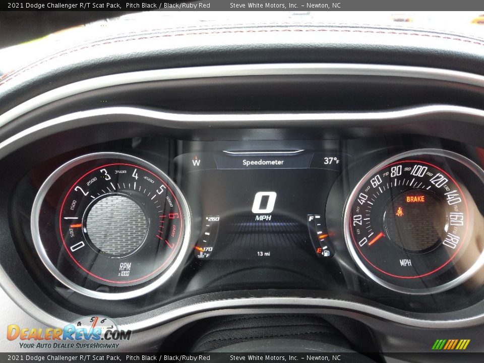 2021 Dodge Challenger R/T Scat Pack Gauges Photo #19