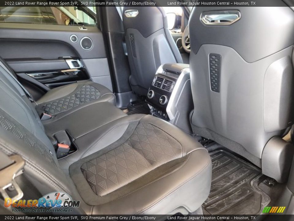 Rear Seat of 2022 Land Rover Range Rover Sport SVR Photo #30