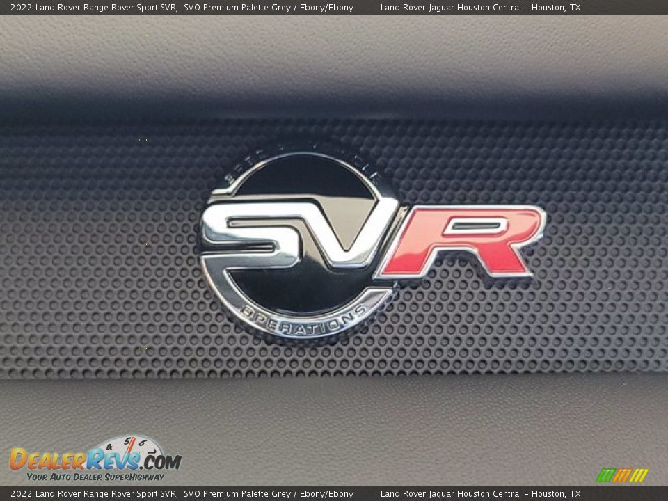 2022 Land Rover Range Rover Sport SVR Logo Photo #31