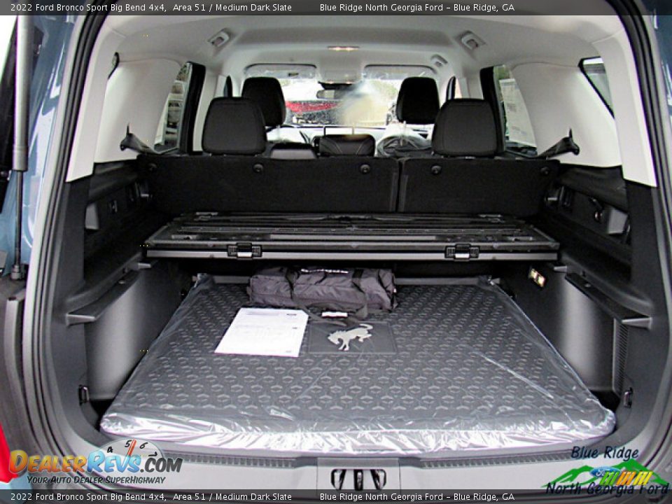 2022 Ford Bronco Sport Big Bend 4x4 Trunk Photo #13