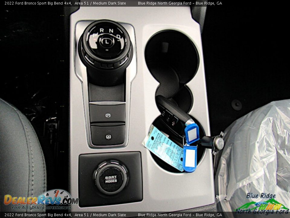 2022 Ford Bronco Sport Big Bend 4x4 Shifter Photo #21