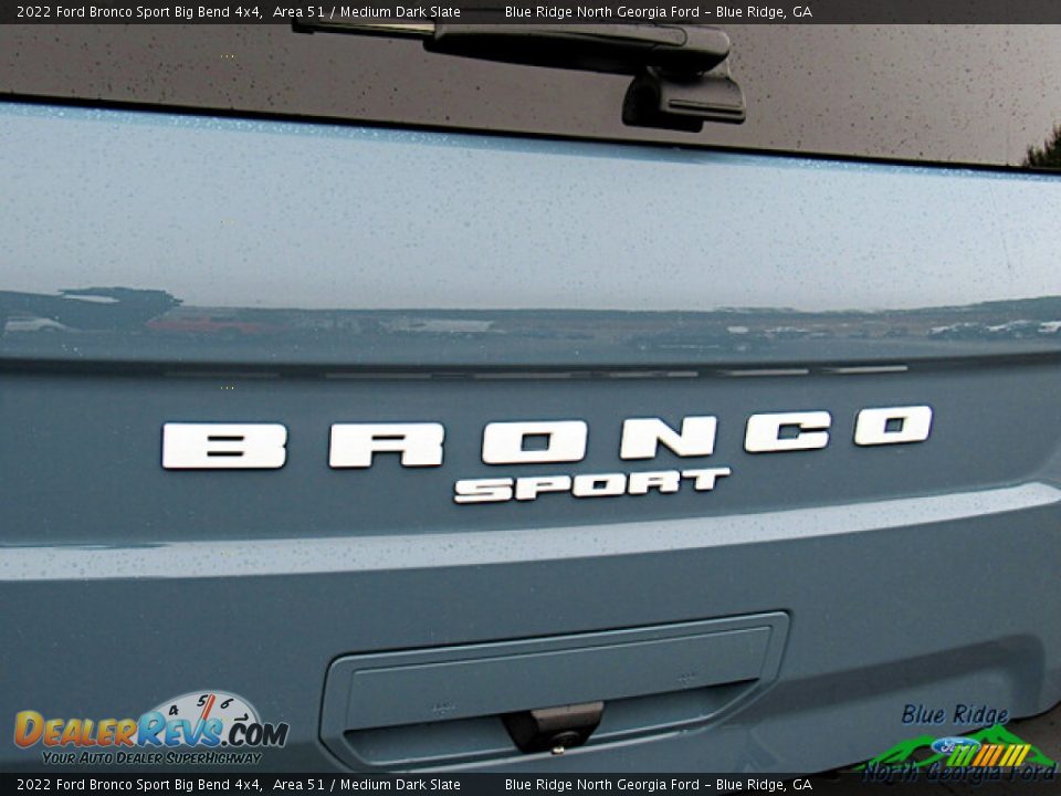 2022 Ford Bronco Sport Big Bend 4x4 Logo Photo #26