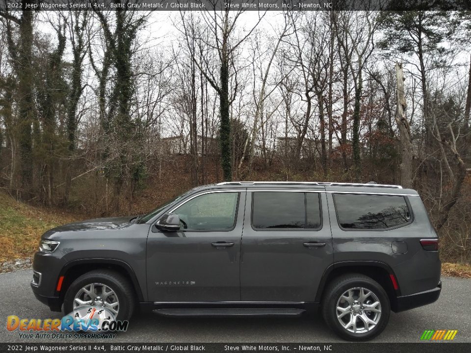 Baltic Gray Metallic 2022 Jeep Wagoneer Series II 4x4 Photo #1