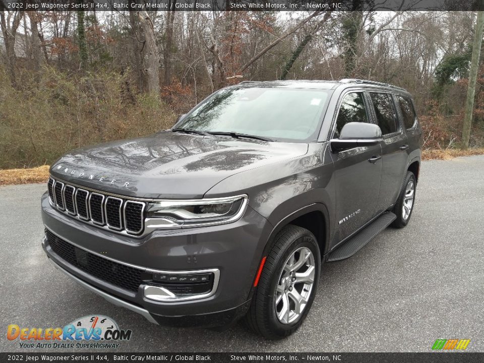 2022 Jeep Wagoneer Series II 4x4 Baltic Gray Metallic / Global Black Photo #2