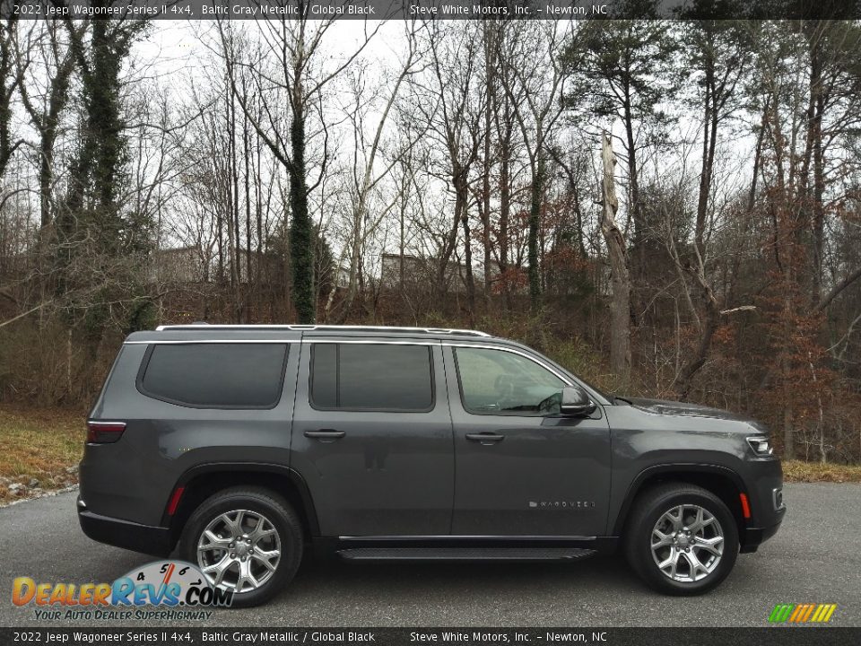 2022 Jeep Wagoneer Series II 4x4 Baltic Gray Metallic / Global Black Photo #5