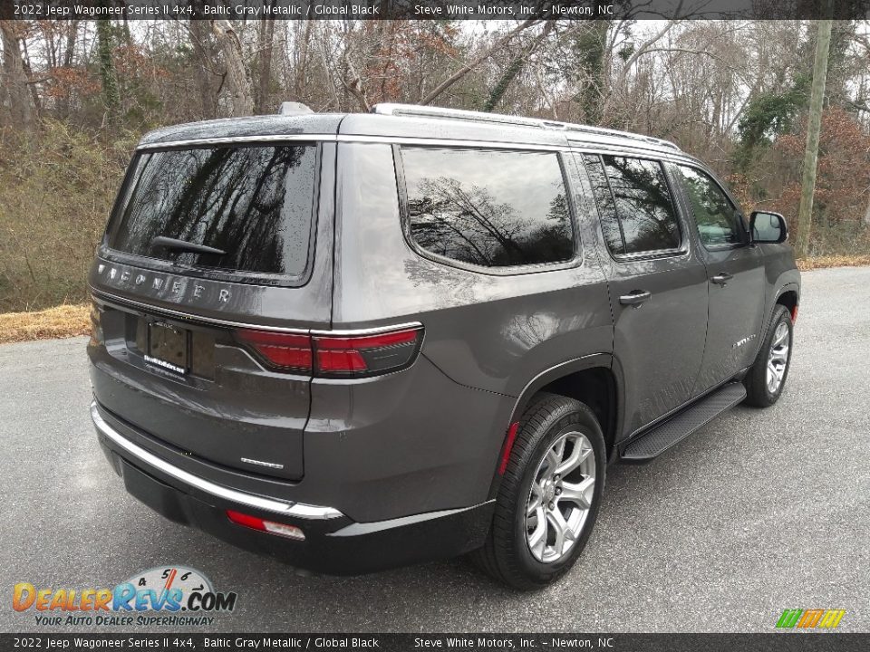 2022 Jeep Wagoneer Series II 4x4 Baltic Gray Metallic / Global Black Photo #6