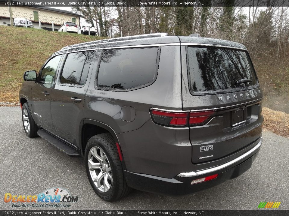 2022 Jeep Wagoneer Series II 4x4 Baltic Gray Metallic / Global Black Photo #8