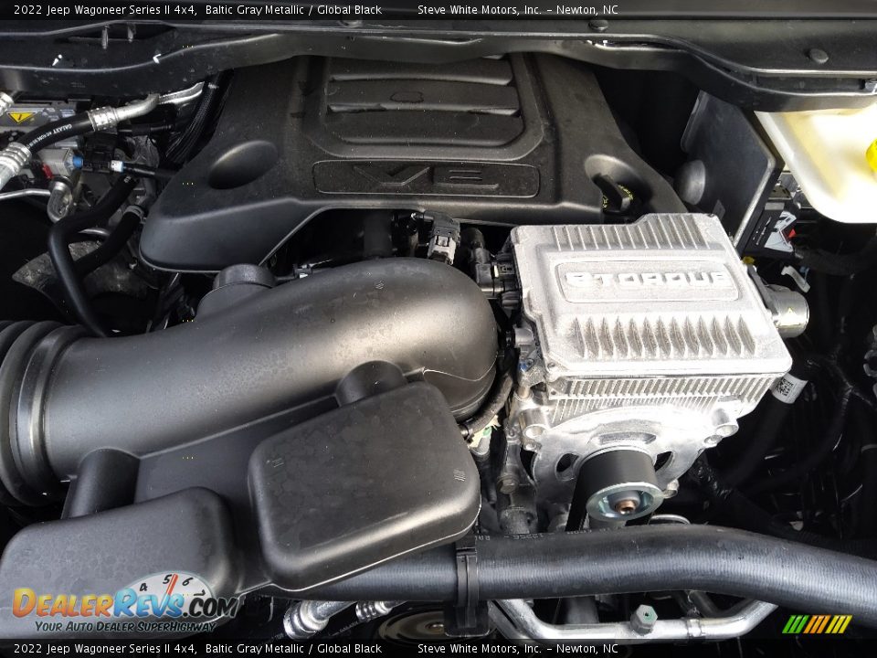 2022 Jeep Wagoneer Series II 4x4 5.7 Liter OHV 16-Valve VVT w/eTorque V8 Engine Photo #9