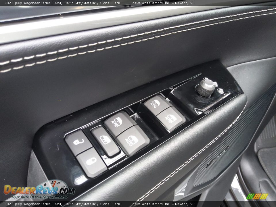 Controls of 2022 Jeep Wagoneer Series II 4x4 Photo #12