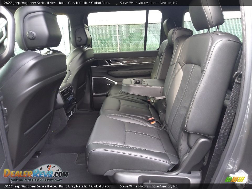 Rear Seat of 2022 Jeep Wagoneer Series II 4x4 Photo #14