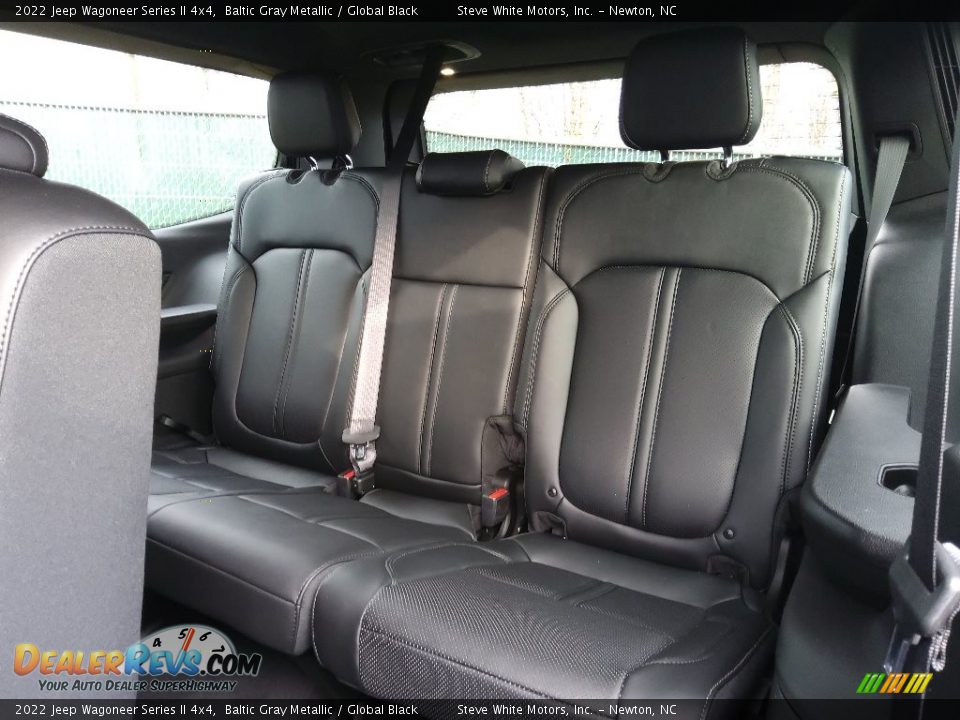 Rear Seat of 2022 Jeep Wagoneer Series II 4x4 Photo #15