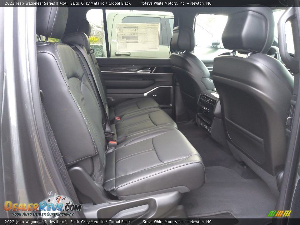Rear Seat of 2022 Jeep Wagoneer Series II 4x4 Photo #18