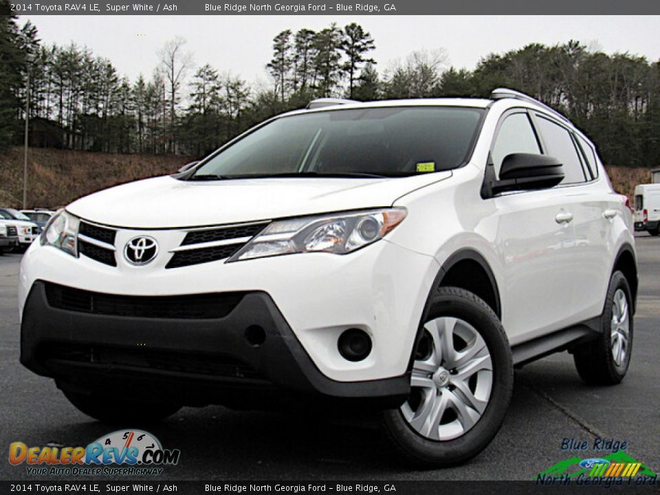 Front 3/4 View of 2014 Toyota RAV4 LE Photo #1