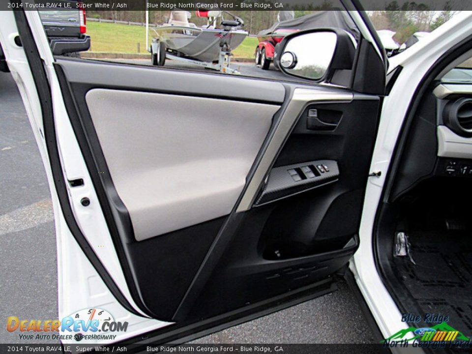 Door Panel of 2014 Toyota RAV4 LE Photo #10