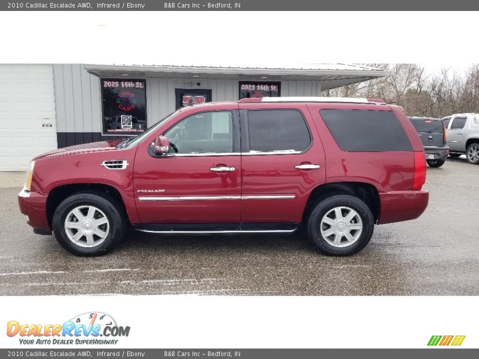 2010 Cadillac Escalade AWD Infrared / Ebony Photo #1