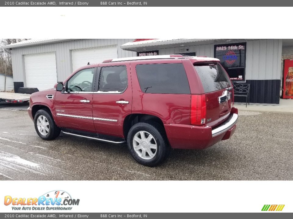 2010 Cadillac Escalade AWD Infrared / Ebony Photo #2