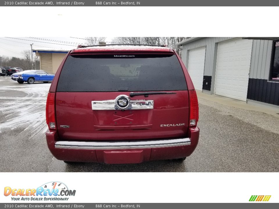 2010 Cadillac Escalade AWD Infrared / Ebony Photo #3