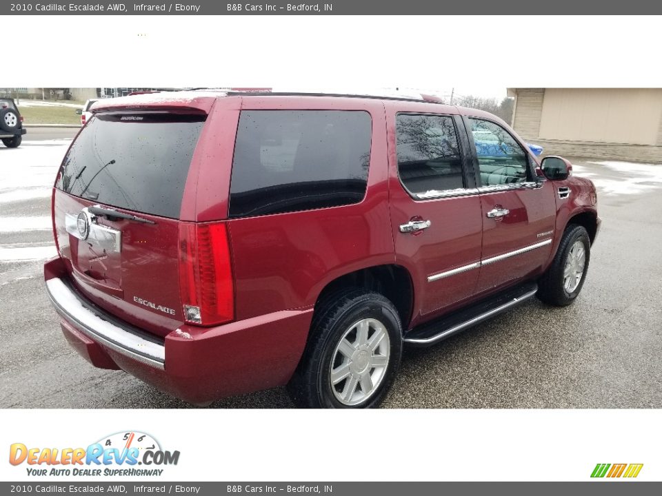 2010 Cadillac Escalade AWD Infrared / Ebony Photo #4