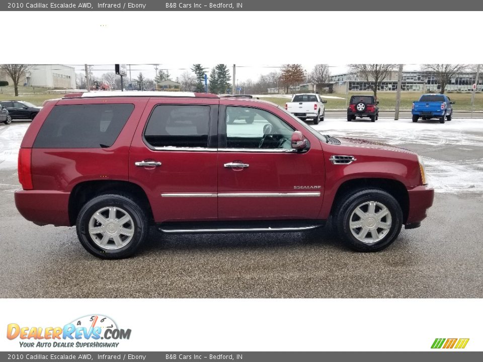 2010 Cadillac Escalade AWD Infrared / Ebony Photo #5