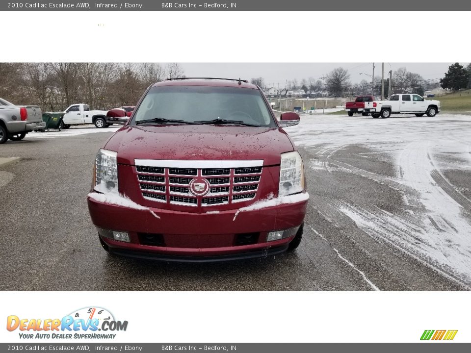 2010 Cadillac Escalade AWD Infrared / Ebony Photo #7