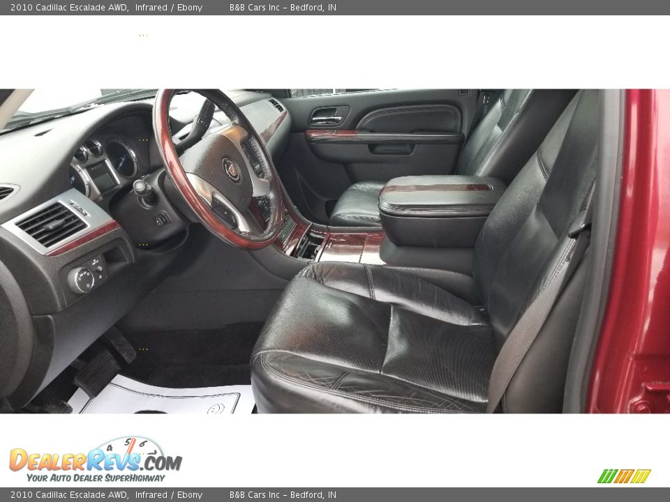 2010 Cadillac Escalade AWD Infrared / Ebony Photo #8