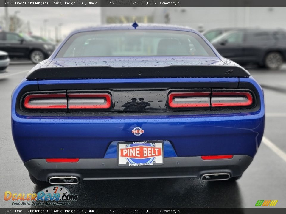 2021 Dodge Challenger GT AWD Indigo Blue / Black Photo #5