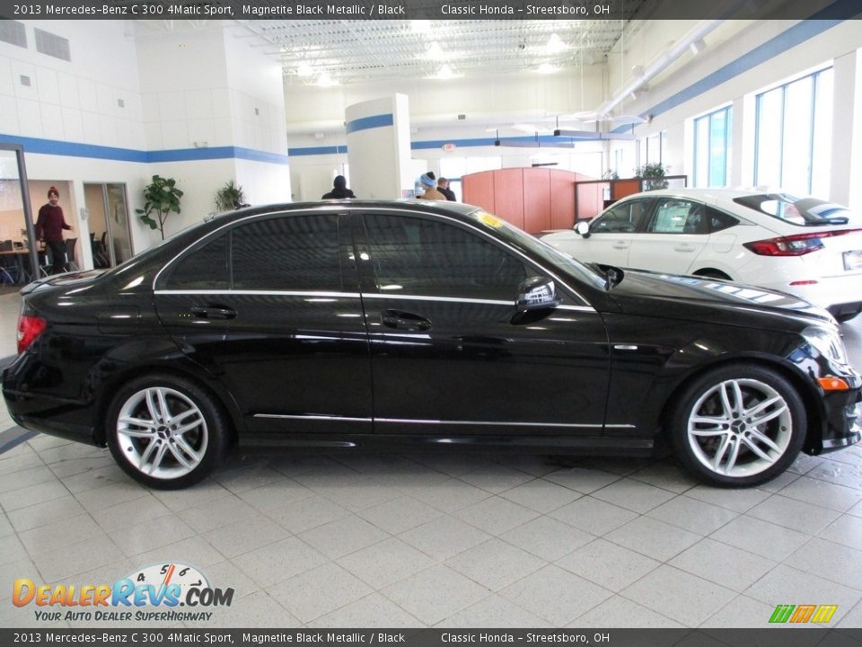 2013 Mercedes-Benz C 300 4Matic Sport Magnetite Black Metallic / Black Photo #4