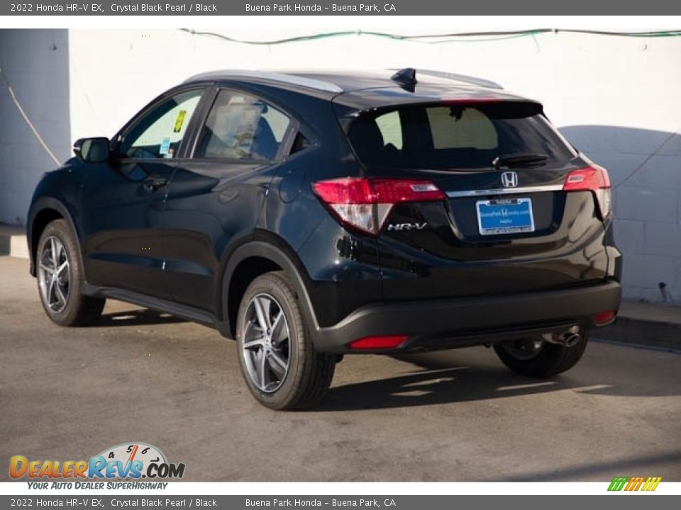 2022 Honda HR-V EX Crystal Black Pearl / Black Photo #2