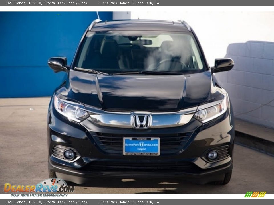 2022 Honda HR-V EX Crystal Black Pearl / Black Photo #3