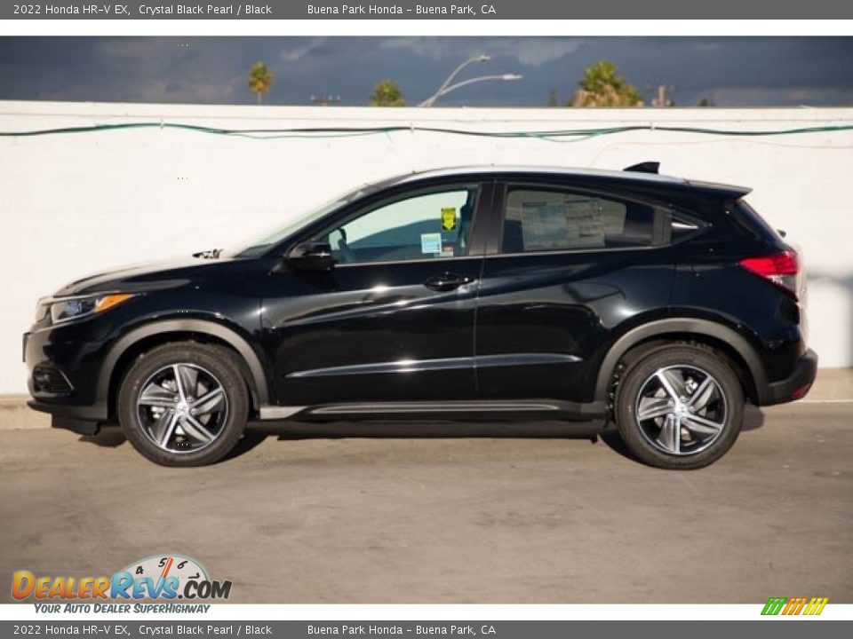 2022 Honda HR-V EX Crystal Black Pearl / Black Photo #4