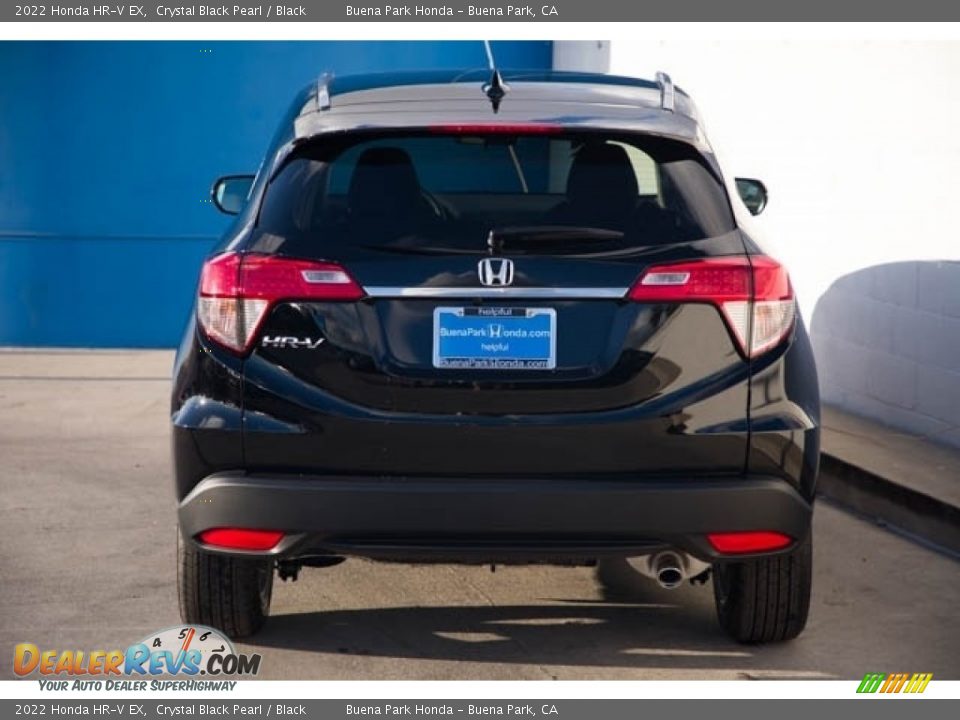 2022 Honda HR-V EX Crystal Black Pearl / Black Photo #5