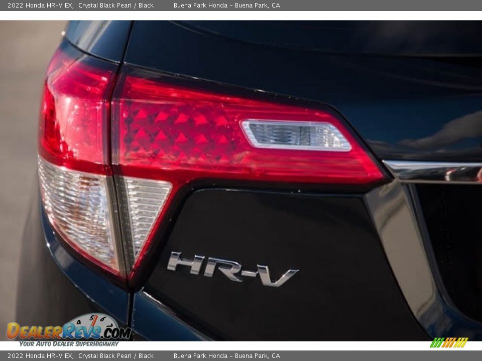 2022 Honda HR-V EX Crystal Black Pearl / Black Photo #6