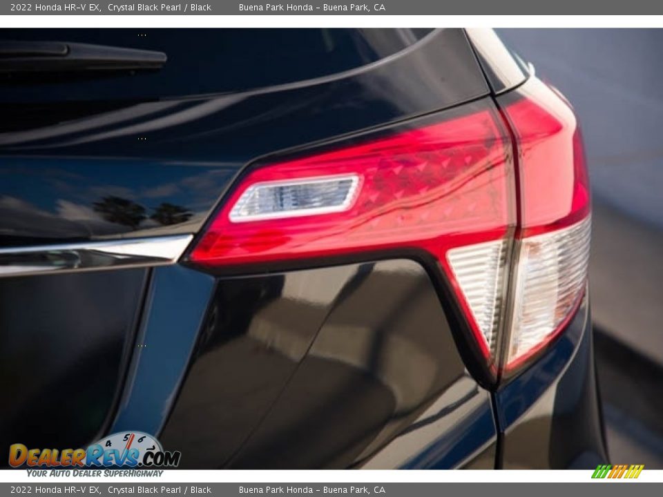 2022 Honda HR-V EX Crystal Black Pearl / Black Photo #7