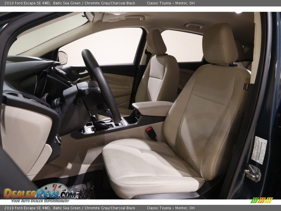 2019 Ford Escape SE 4WD Baltic Sea Green / Chromite Gray/Charcoal Black Photo #6