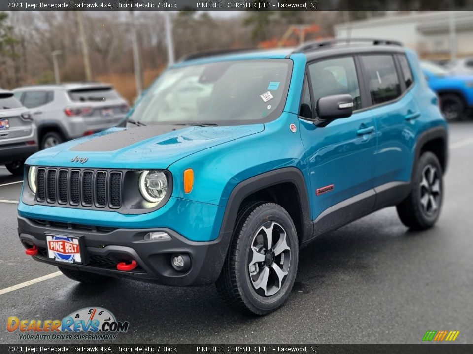 2021 Jeep Renegade Trailhawk 4x4 Bikini Metallic / Black Photo #1