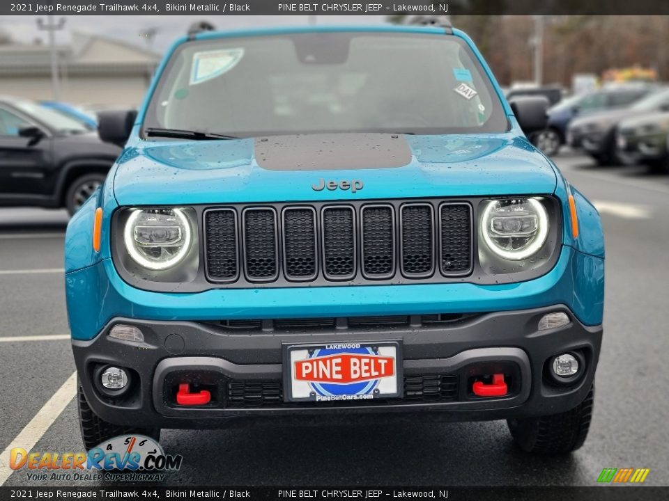 2021 Jeep Renegade Trailhawk 4x4 Bikini Metallic / Black Photo #2