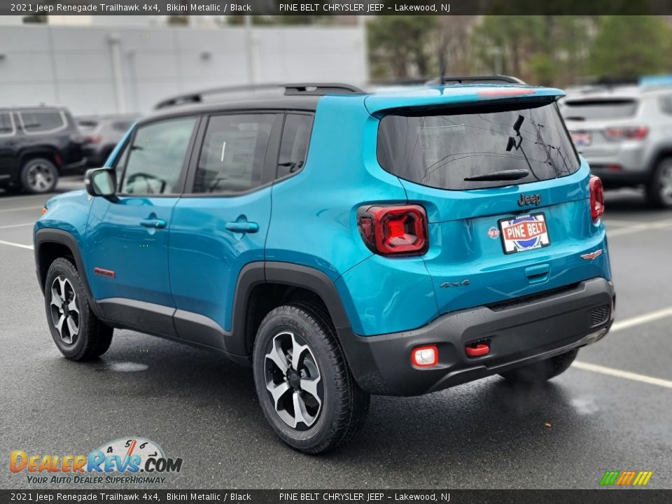 2021 Jeep Renegade Trailhawk 4x4 Bikini Metallic / Black Photo #4