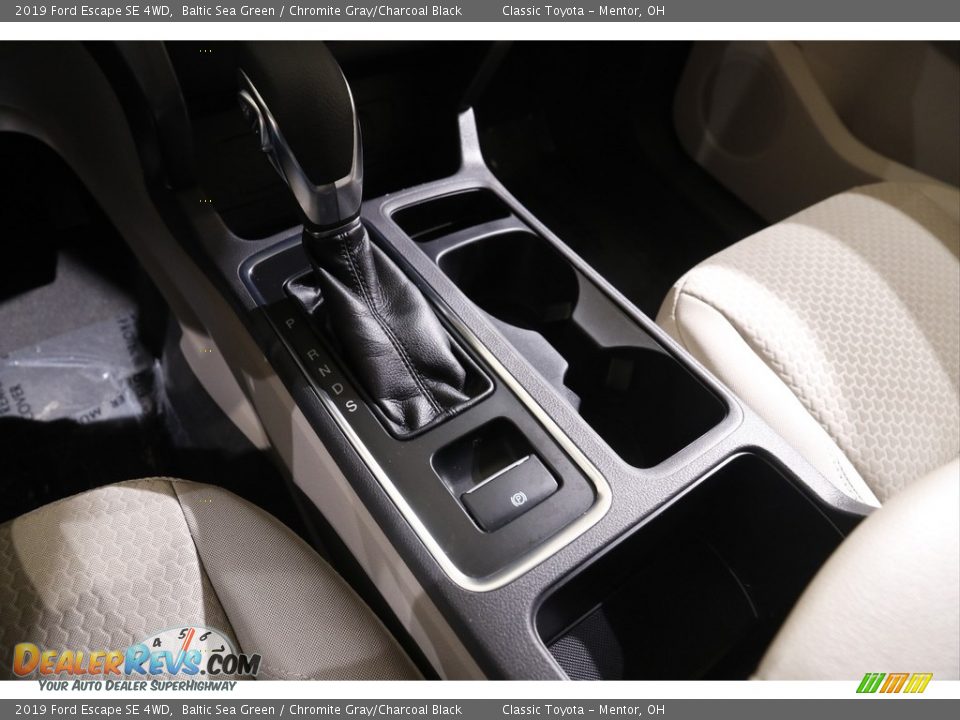 2019 Ford Escape SE 4WD Baltic Sea Green / Chromite Gray/Charcoal Black Photo #13