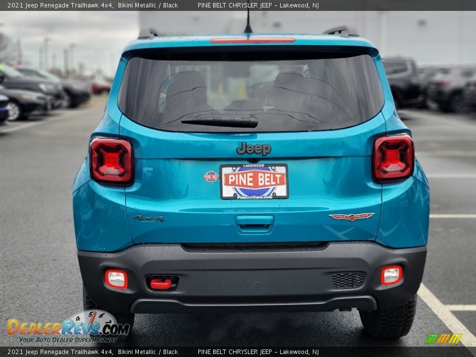 2021 Jeep Renegade Trailhawk 4x4 Bikini Metallic / Black Photo #5